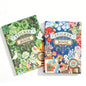 2 Sets 400+ PCS Stickers for Scrapbooking, Self-Adhesive Scrapbook Stickers Supplies Journal, Plants Vintage Aesthetic Sticker Art Diary Card Craft Gifts Planner Notebook,Spring&Flower