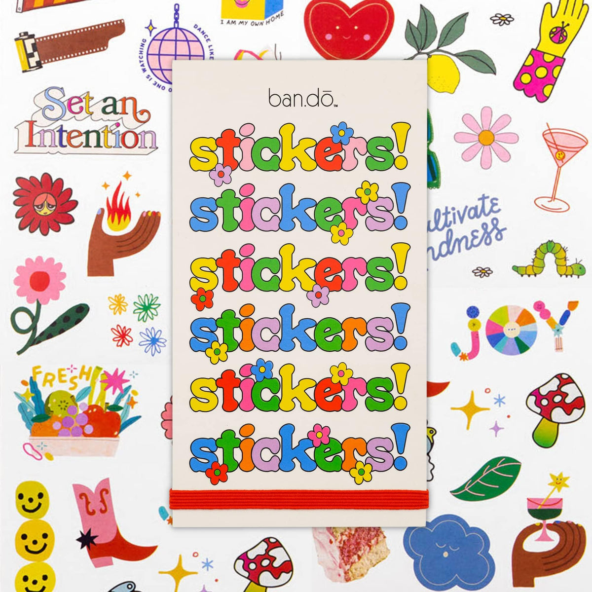 ban.do Aesthetic Planner Sticker Book, Issue 5