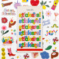 ban.do Aesthetic Planner Sticker Book, Issue 5
