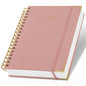 Aesthetic Thick Spiral Notebook Journal For Women in B5 - Linen Hardcover