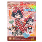 Girl's Korean Sticker Book, Food and Daily Life Theme - 1300+ Cute Dream Style Foodie Stickers, for DIY Scrapbooking Journaling Handbook Decoration Cute