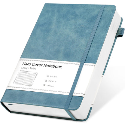 CAGIE Journal Notebook for Women Men Leather Journaling Notebooks Diary A5