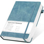 CAGIE Journal Notebook for Women Men Leather Journaling Notebooks Diary A5