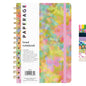 PAPERAGE Lined Spiral Journal Notebook, (Whimsical Garden), 160 Pages, Hardcover Journal for Women & Men, Medium 5.5 in x 8 in - 100 GSM, Thick Paper, Spiral Notebook for Work, School & Journaling