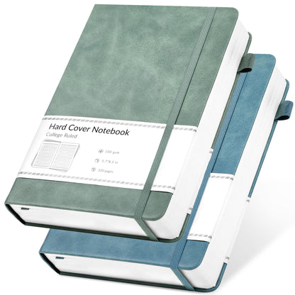 CAGIE Journal Notebook for Women Men Leather Journaling Notebooks Diary A5