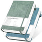 CAGIE Journal Notebook for Women Men Leather Journaling Notebooks Diary A5
