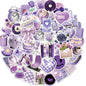 Aesthetic Downtown Girls Stickers Pack Trendy Y2K Stickers(50)