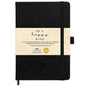 Classic Lined Journal Notebook 8.5x11" A4 Hardcover Leather - Brown Journal