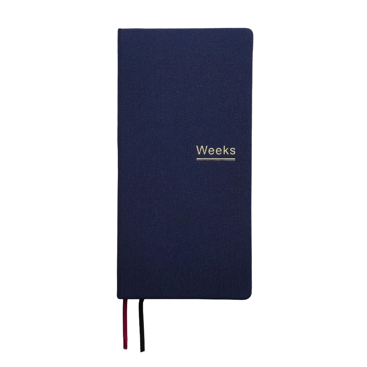 Undated Weekly Planner Notebook Pocket Organizer Appointment Book Journal Notebook A6 Week Plan Notepad (Beige with cover)