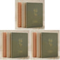 Aesthetic Spiral Notebook Set of 3 For Women - Cute College Ruled Journals