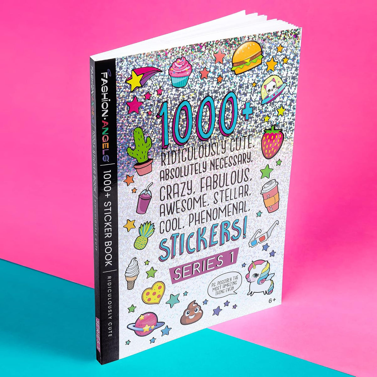 Fashion Angels 1000+ Ridiculously Cute Stickers