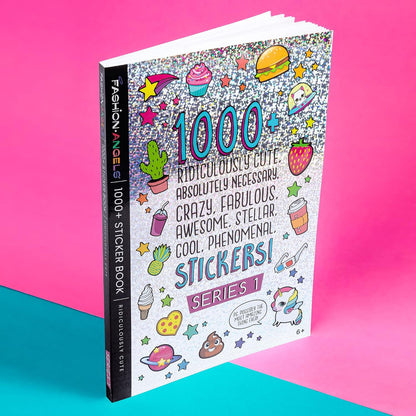 Fashion Angels 1000+ Ridiculously Cute Stickers