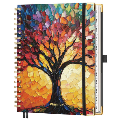 AHGXG Academic Planner 2026-2027, July 2026 - June 2027, 5.7" x 8.3"