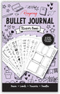Rongrong Bullet Journal Sticker Book for Planners, Calendars, Journals and Projects – Premium Quality Hand Drawn Perfect for Adding Flair to Your Bullet Journal – Scrapbook Accessories – 24 Pages
