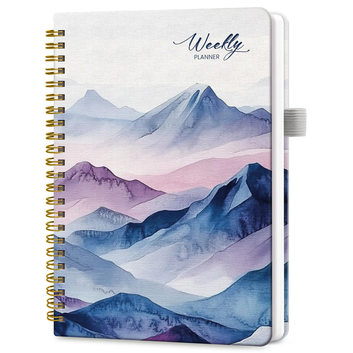 Taja Undated Weekly Planner, To Do List Notebook with Habit Tracker, A5