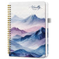 Taja Undated Weekly Planner, To Do List Notebook with Habit Tracker, A5