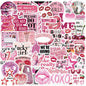 Aesthetic Downtown Girls Stickers Pack Trendy Y2K Stickers(50)