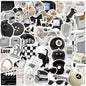 Aesthetic Downtown Girls Stickers Pack Trendy Y2K Stickers(50)
