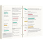 EMSHOI Undated Hourly Daily Planner, 240 Pages, A4 Size (9.2" x 12")
