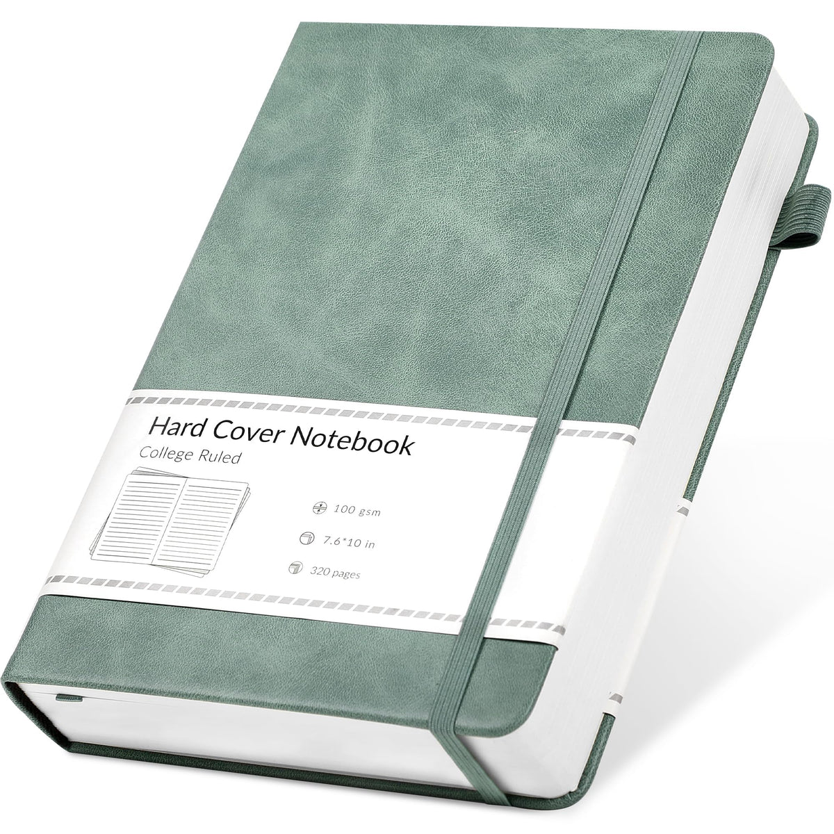 CAGIE Journal Notebook for Women Men Leather Journaling Notebooks Diary A5