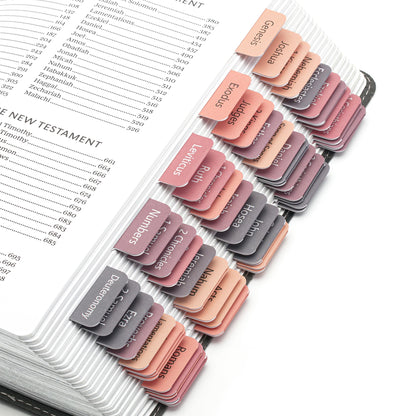 Mr. Pen- Bible Tabs, 75 Tabs, 2 Bookmarks, Boho Style