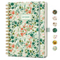 AHGXG Spiral Journal Notebook, 160 Lined Pages, A5 Size (5.7'' x 8.3'')