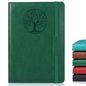 Biuwory Leather Journal Notebook,256 Thick Lined Pages,Hardcover 5.7"×8.3"