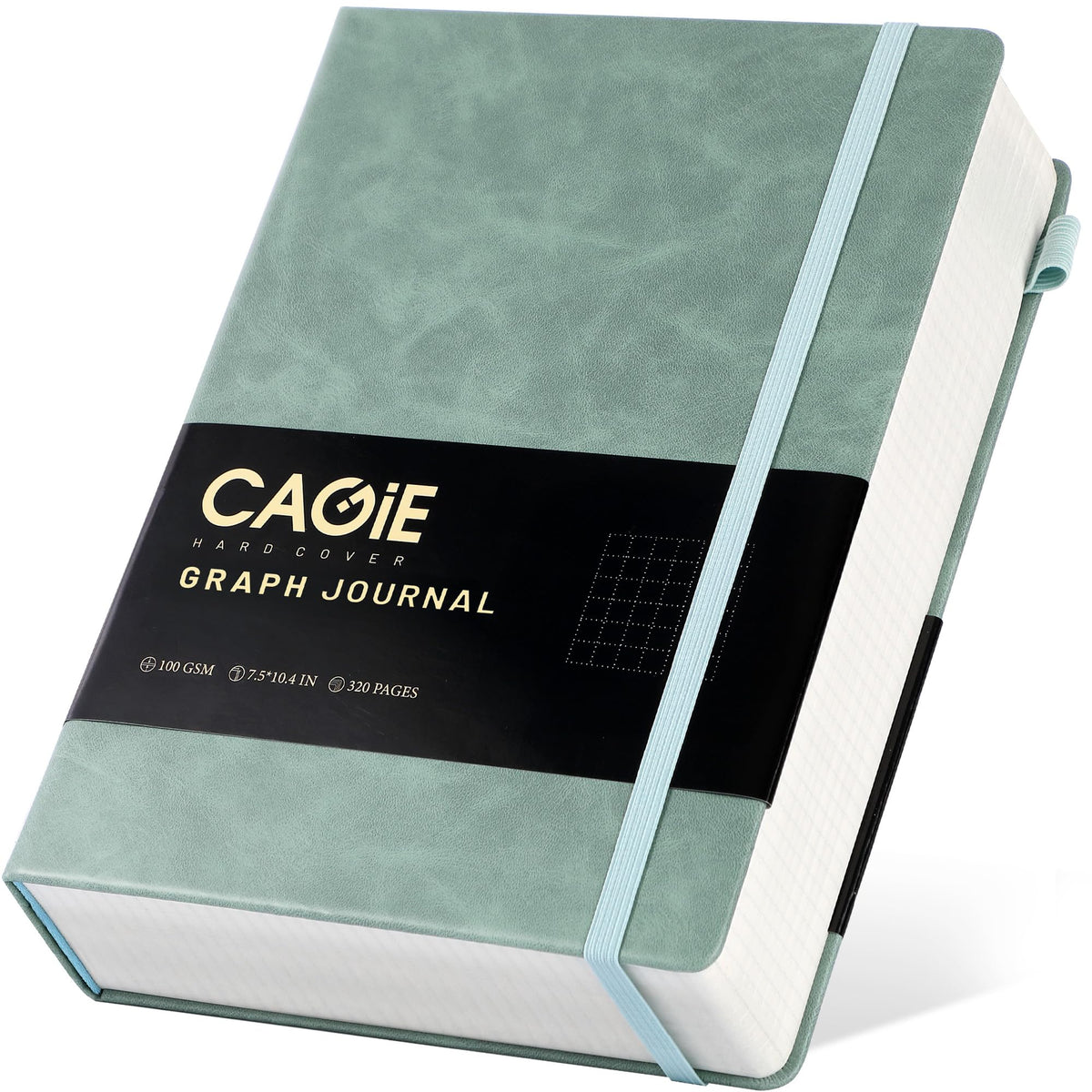 CAGIE Journal Notebook for Women Men Leather Journaling Notebooks Diary A5