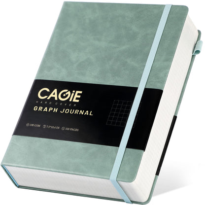 CAGIE Journal Notebook for Women Men Leather Journaling Notebooks Diary A5