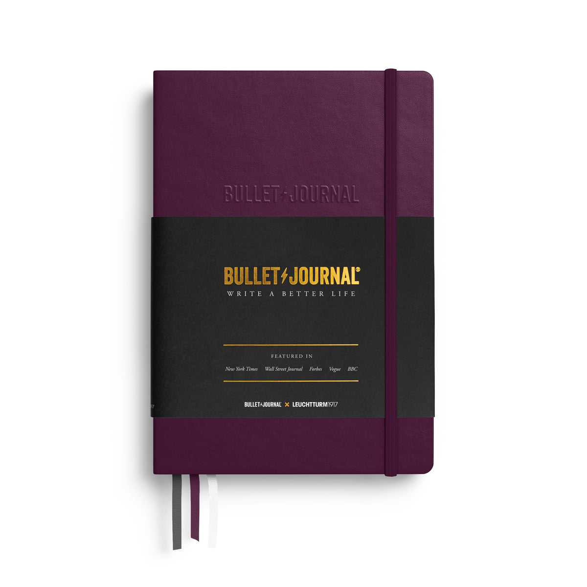 LEUCHTTURM1917 368952 Bullet Journal Edition 2 Green23, Medium A5, Hardcover, 206 Numbered Pages,Dotted