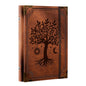 Ovesmusl Sunflower PU Leather A5 Binder 6 Ring Refillable Journal Cover