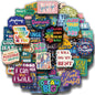 200PCS Motivational Stickers, Inspirational Positive Affirmation Stickers