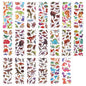 Puffy 3D Sticker for Kid & Toddler 500+ Variety Pack Cute Scrapbook Sticker