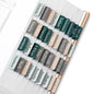 Mr. Pen- Bible Tabs, 75 Tabs, 2 Bookmarks, Boho Style