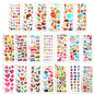 Puffy 3D Sticker for Kid & Toddler 500+ Variety Pack Cute Scrapbook Sticker