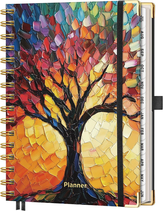 AHGXG Academic Planner 2026-2027, July 2026 - June 2027, 5.7" x 8.3"
