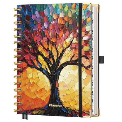 AHGXG Academic Planner 2026-2027, July 2026 - June 2027, 5.7" x 8.3"