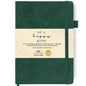 Classic Lined Journal Notebook 8.5x11" A4 Hardcover Leather - Brown Journal