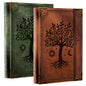 Ovesmusl Sunflower PU Leather A5 Binder 6 Ring Refillable Journal Cover