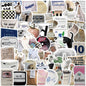 Aesthetic Downtown Girls Stickers Pack Trendy Y2K Stickers(50)