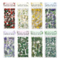 555pcs Vintage Floral Stickers for Journaling & Scrapbooking