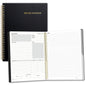 SUNEE Half Meeting Half Note - 7.5"x10" Professional Notebooks for Work - 160 Pages, B5 Size Project Planner, Spiral Meeting Agenda/Minutes Organizer for Women Men, Note Taking, Office & Business