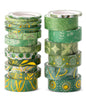 Mr. Pen- Washi Tape Set, 21 Rolls, Assorted Sizes, Floral