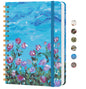 Lined Spiral Journal Notebook, A5 College Ruled Notebook for Note-Taking
