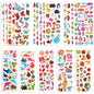 Puffy 3D Sticker for Kid & Toddler 500+ Variety Pack Cute Scrapbook Sticker