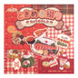 Girl's Korean Sticker Book, Food and Daily Life Theme - 1300+ Cute Dream Style Foodie Stickers, for DIY Scrapbooking Journaling Handbook Decoration Cute
