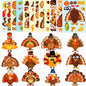300PCS Motivational Inspirational Stickers for Scrapbook Planner Journaling