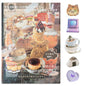 Life's Little Scenes Series Sticker Scrapbooking Supplies for Junk Journal, 24 Sheets PET Stickers - Vintage Journaling Stickers