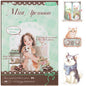 Life's Little Scenes Series Sticker Scrapbooking Supplies for Junk Journal, 24 Sheets PET Stickers - Vintage Journaling Stickers