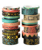 Mr. Pen- Washi Tape Set, 21 Rolls, Assorted Sizes, Floral